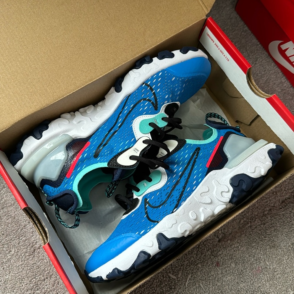 Nike react vision sneakers